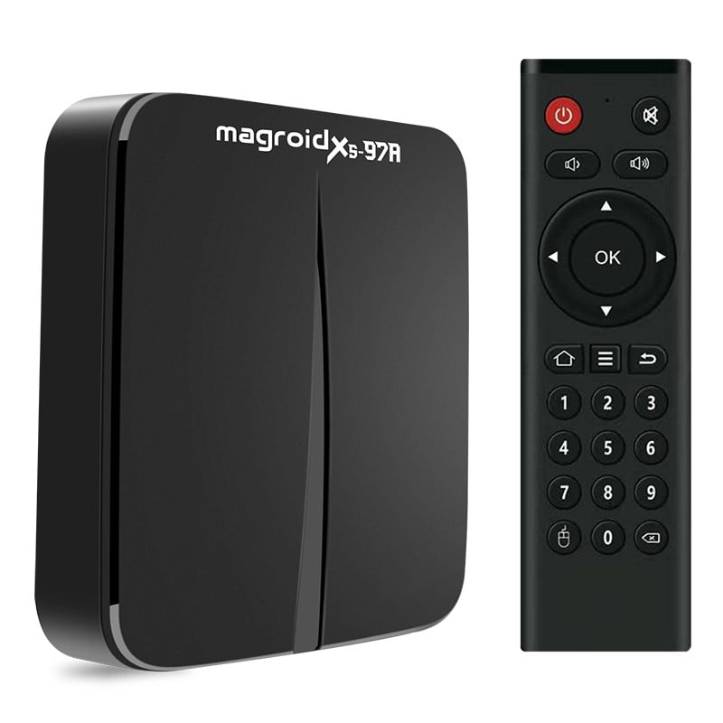 MAGBOX MAGROID XS-97A 16 GB HDD 2 GB RAM 4K TV BOX (ANDROID 9.1)