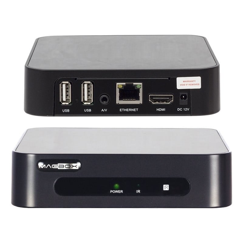 MAGBOX MAJOR ANDROID 4.2 TUNERSİZ TEK KUMANDALI HD MEDIA PLAYER