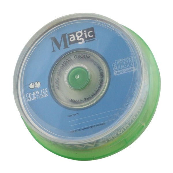 MAGIC MINI CD-R 185 MB 12X 21 MIN 10'LU PAKET