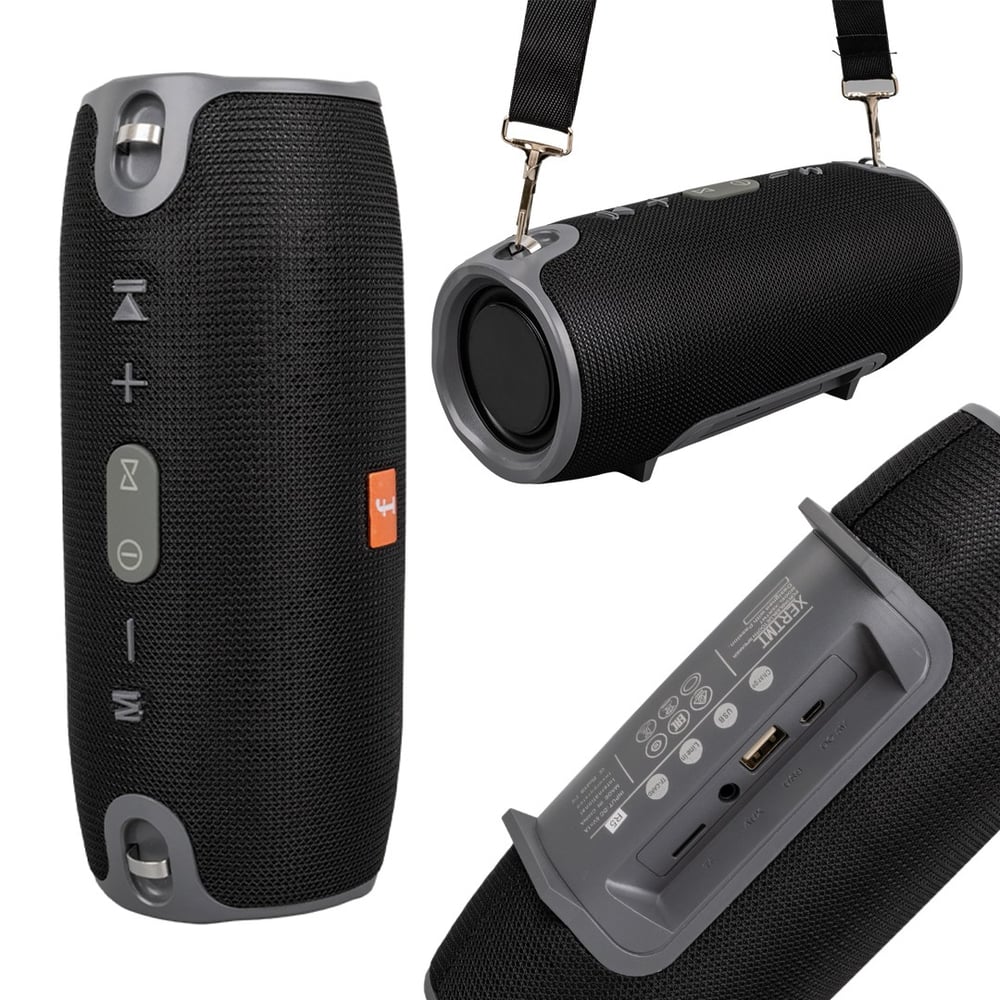 MAGICVOICE EXTREME USB/SD/BLUETOOTH DESTEKLİ TAŞINABİLİR WIRELESS BÜYÜK MODEL  HOPARLÖR - SPEAKER (2*20 WATT)