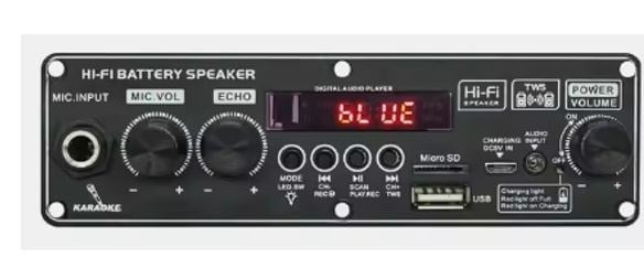 MAGICVOICE G29S FM/USB/SD/BLUETOOTH DESTEKLİ MIXER AMFİ
