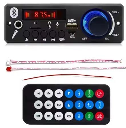 MAGICVOICE K33 FM/USB/SD/BLUETOOTH DESTEKLİ OTO TEYP ÇEVİRİCİ