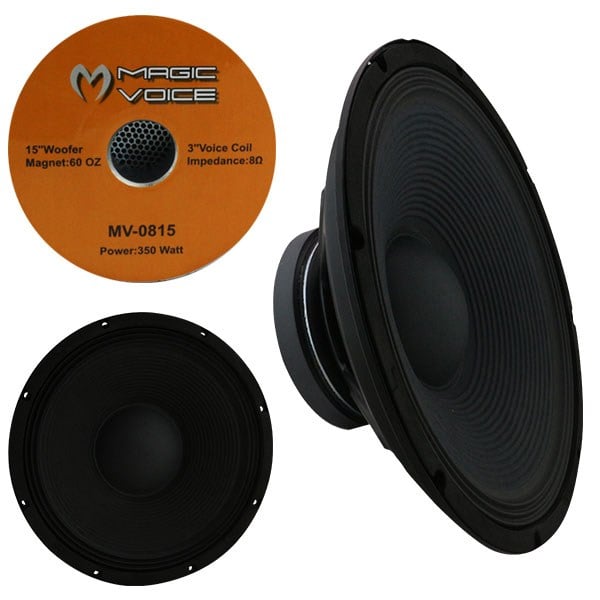 MAGICVOICE MV-0815 38 CM 500 WATT 15