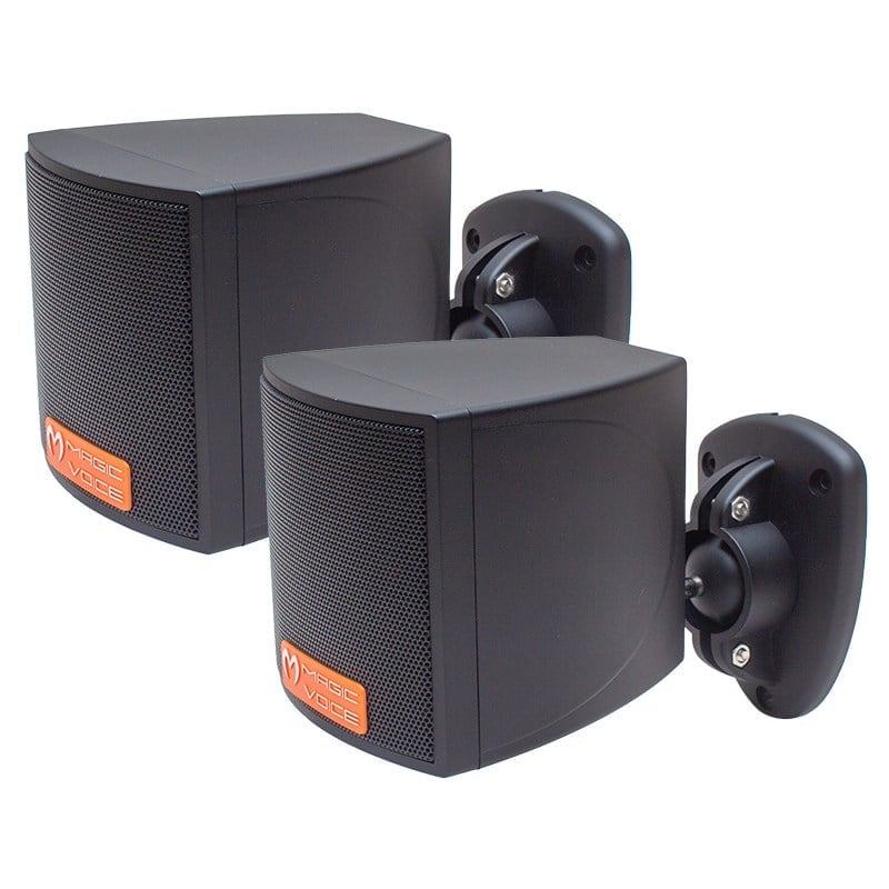 MAGICVOICE MV-18 30 WATT 2'Lİ TAKIM TRAFOSUZ SÜTÜN HOPARLÖR