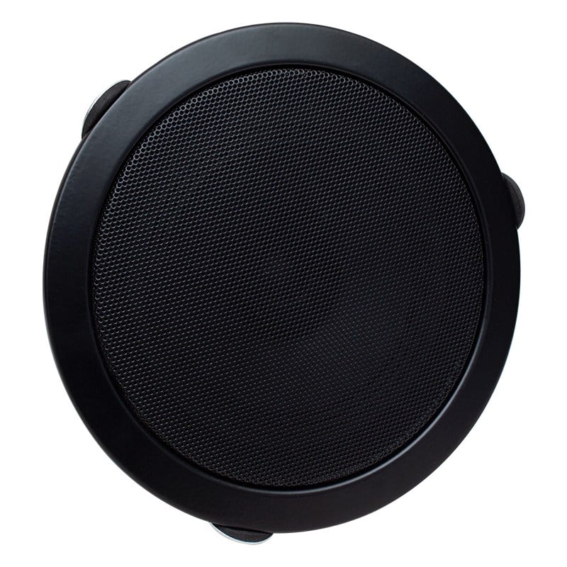 MAGICVOICE MV-18042 15 CM 6 WATT SİYAH TRAFOLU METAL KASA ALÇIPAN HOPARLÖR (DELİK ÇAPI 15 CM)