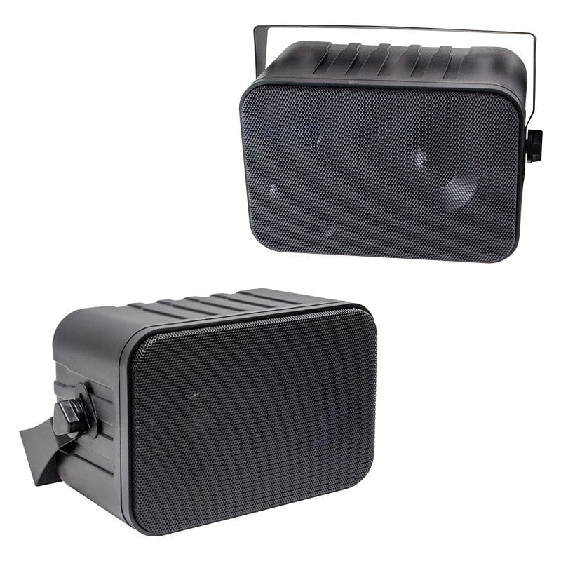MAGICVOICE MV-4TB 10 CM MAX 75 WATT 2'Lİ TAKIM SİYAH TRAFOSUZ SÜTUN HOPARLÖR