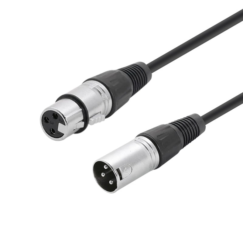 MAGICVOICE MV-5213 5 METRE CANON DİŞİ - ERKEK HAZIR MİKROFON ARA UZATMA KABLOSU