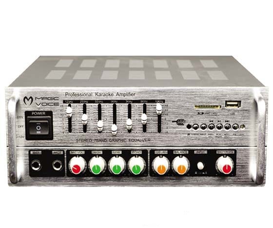 MAGICVOICE MV-983 200W USB/SD OSAWA AV 983 12V/220V UK ANFİ