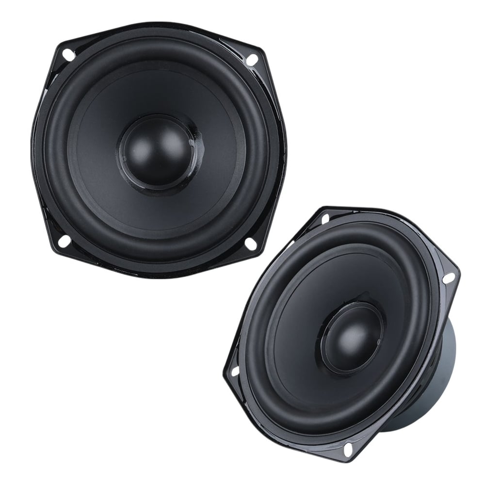 MAGICVOICE MV-SW5 5'' 13 CM 70 WATT 8 OHM 94 dB METAL KASA YEDEK HOPARLÖR 132X132X60MM