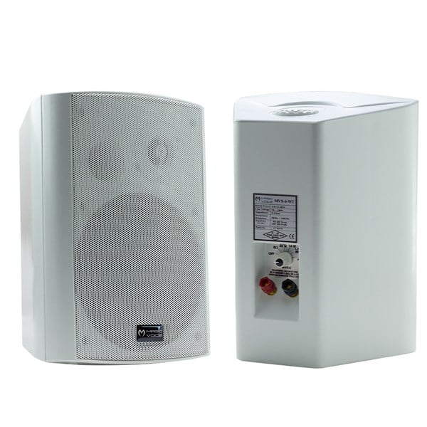 MAGICVOICE MVX-6 16 CM 100 VOLT - 50 WATT 8 OHM BEYAZ UNIVERSAL HAT TRAFOLU SÜTUN HOPARLÖR