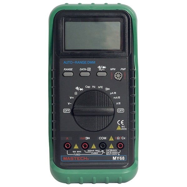MASTECH MY-68 DİJİTAL ÖLÇÜ ALETİ