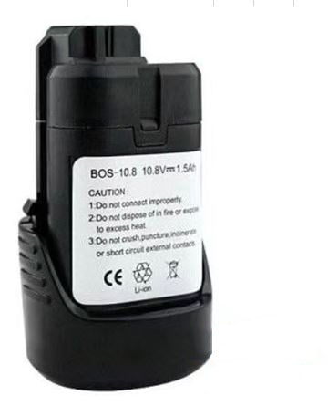 MATKAP BATARYA KILIFI+ELEKTRONİK DEVRESİ BOSCH 10.8V LI-ION 2607336879 2000 MA (BATARYASIZ)