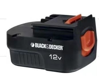 MATKAP BATARYA KILIFI+ELEKTRONİK DEVRESİ BLACK DECKER A12EX 2000 MA (BATARYASIZ)