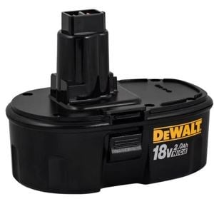 MATKAP BATARYA KILIFI+ELEKTRONİK DEVRESİ DEWALT 18V NİCD DC9096 2000 MA (BATARYASIZ)
