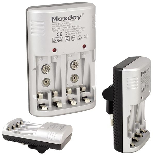 MAXDAY A-613*GEMA DİGİ 511 PİL ŞARJ CİHAZI