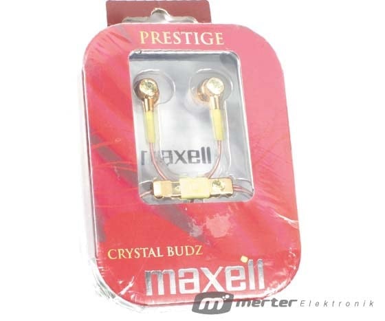 MAXELL CRYSTAL BUDZ KULAKLIK