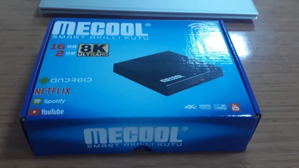 MECOOL S905W 2/16GB 2.4+ 5G BLUETOOTH DESTEKLİ 8K ULTRA HD ANDROID BOX