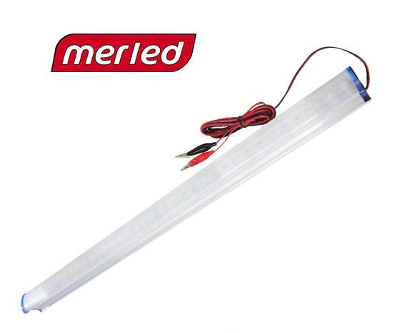 MERLED 30 CM AKÜ MAŞALI 12 VOLT T8 İNCE LED AMPUL