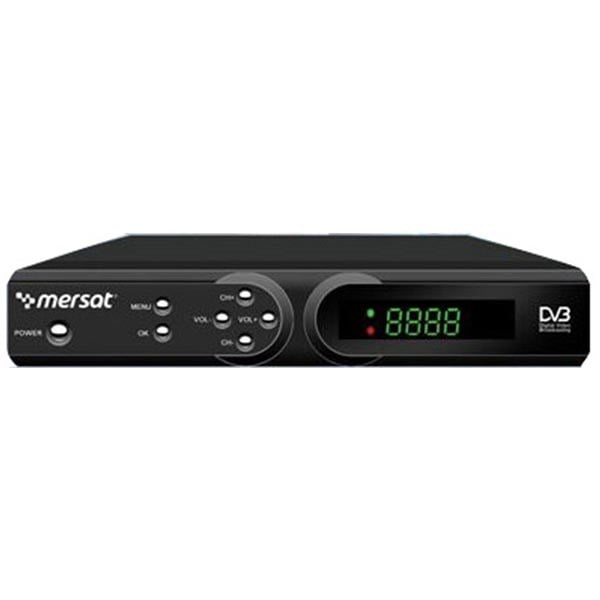 MERSAT ME-2013 BISS (SCART+RF+DISPLAY) UYDU ALICISI (RIOSAT RSD-820 KASALI SD UYDU ALICI)