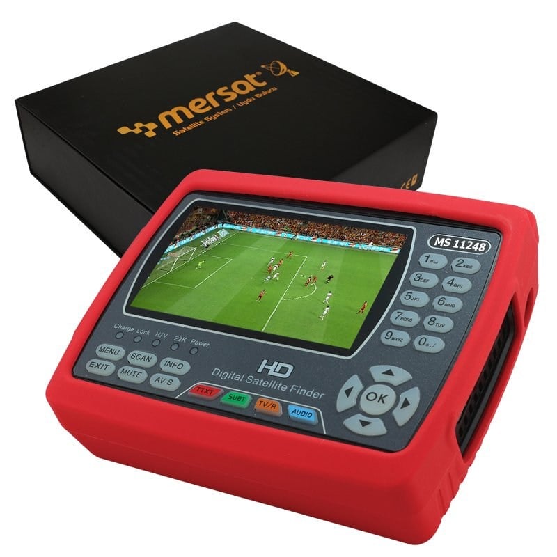 MERSAT MS-11248 4.3'' GÖRÜNTÜLÜ HD UYDU YÖN BULUCU