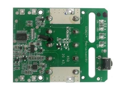 METABO 18V LİTYUM PİL RAFI İÇİN PCB KORUMA DEVRESİ