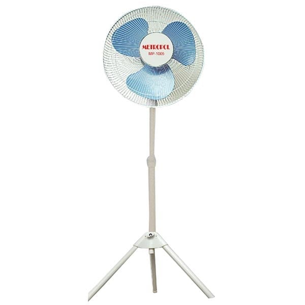 METROPOL MP-1005 16'' 3 PLASTİK KANATLI TRİPOD AYAKLI VANTİLATÖR
