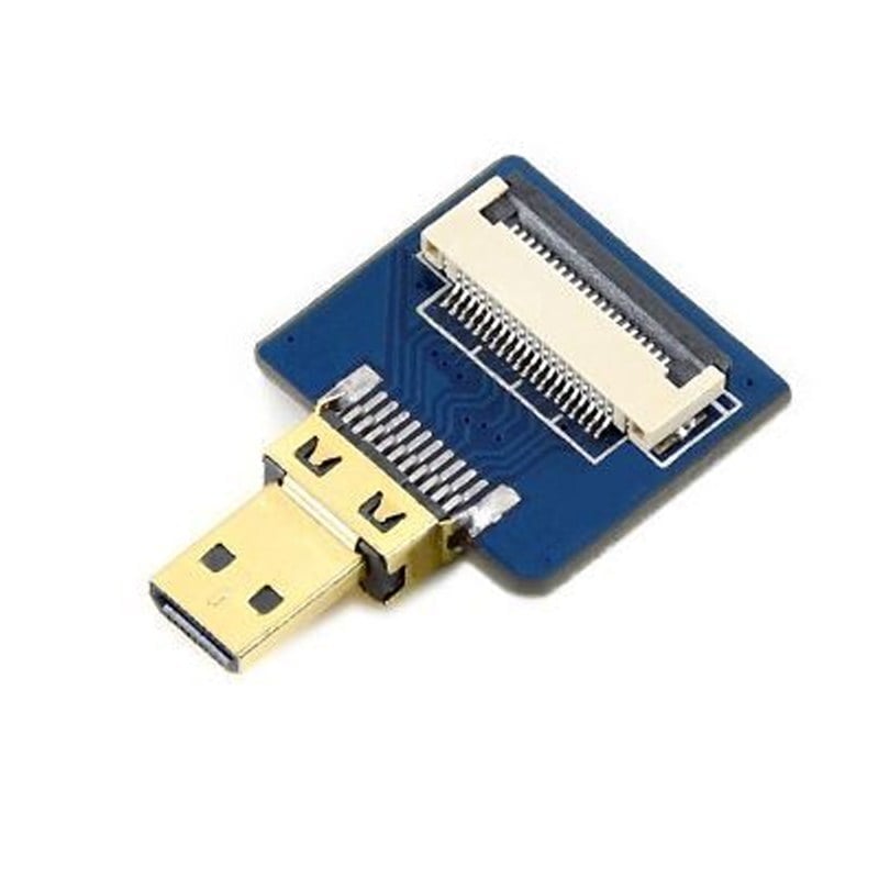 MICRO HDMI - KONNEKTÖR YATAY ÇEVİRİCİ