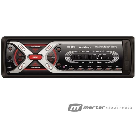 MIKADO MC-5518 USB/SD/FM OTO TEYP
