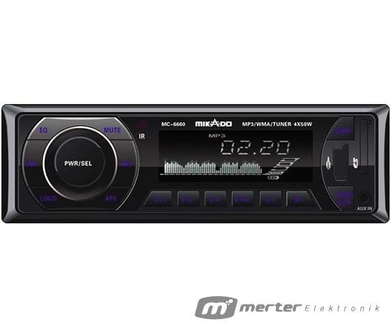 MIKADO MC-6600 USB/SD/FM OTO TEYP