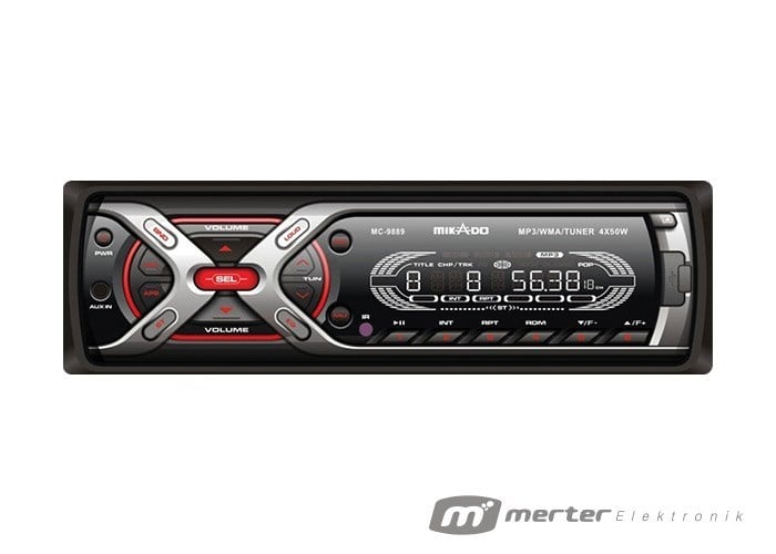 MIKADO MC-9889 USB/SD/FM OTO TEYP