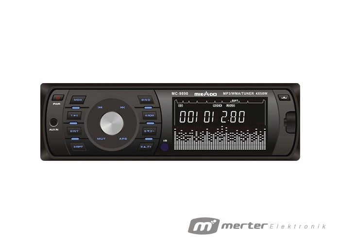 MIKADO MC-9890 USB/SD/FM OTO TEYP