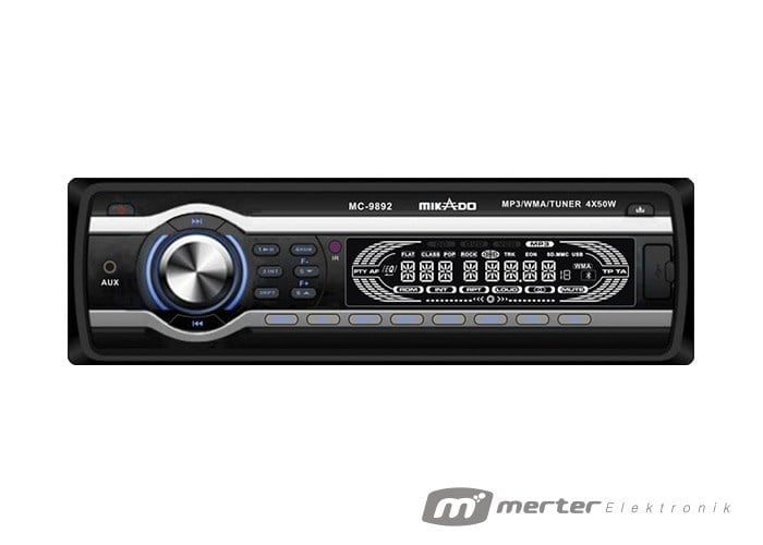 MIKADO MC-9892 USB/SD/FM OTO TEYP