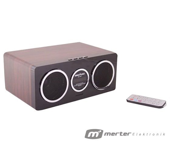 MIKADO MD-119 SİYAH USB 2.0 SPEAKER - HOPARLÖR