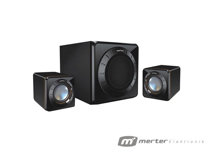 MIKADO MD-212 2+1 MULTIMEDIA SPEAKER - HOPARLÖR