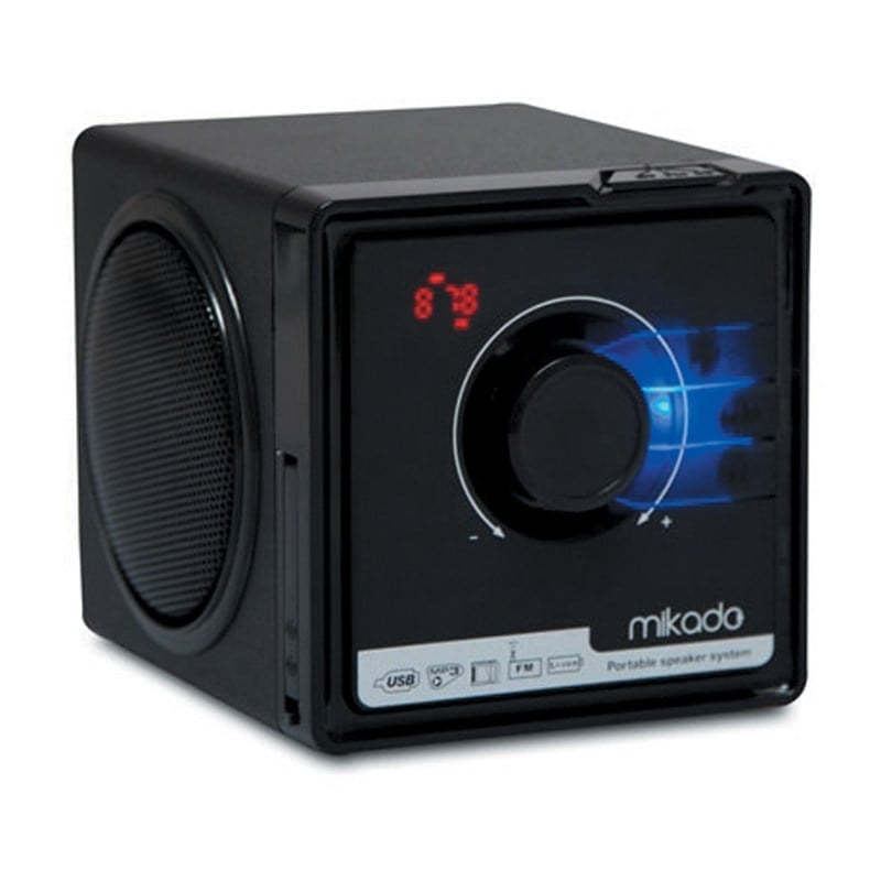 MIKADO MD-236 MÜZİK KUTUSU (USB+SD+MMC+FM)