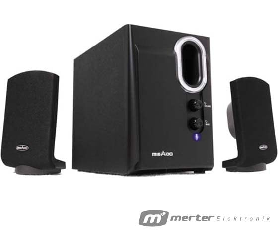 MIKADO MD-250 USB+SD 2+1 SPEAKER - HOPARLÖR