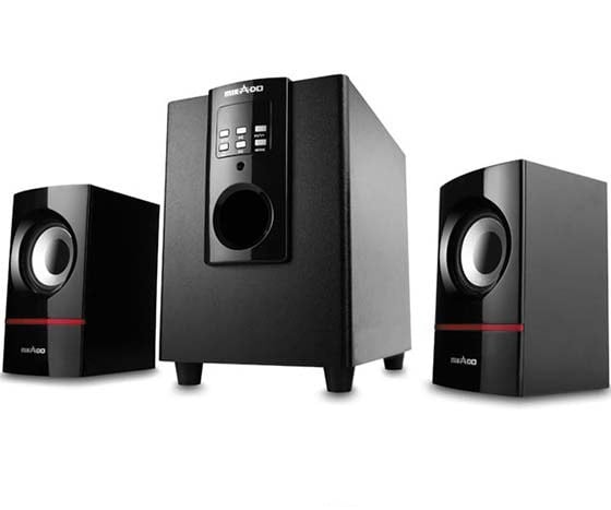 MIKADO MD-325 2+1 SPEAKER - HOPARLÖR (USB+SD+FM+BT)