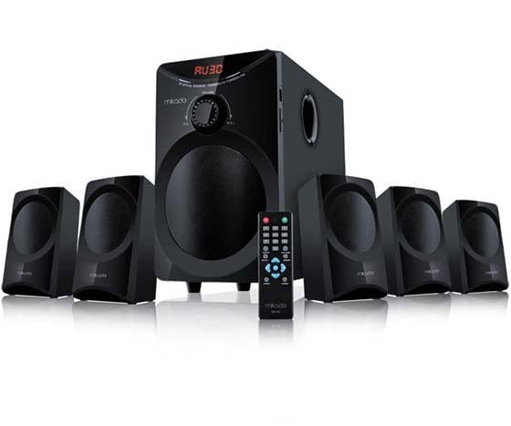 MIKADO MD-353 5+1 SPEAKER - HOPARLÖR (USB+SD+FM)