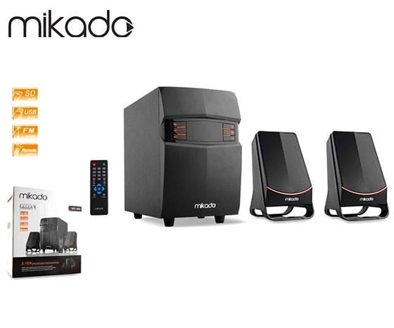 MIKADO MD-368 2+1 SPEAKER - HOPARLÖR (USB+SD+FM)