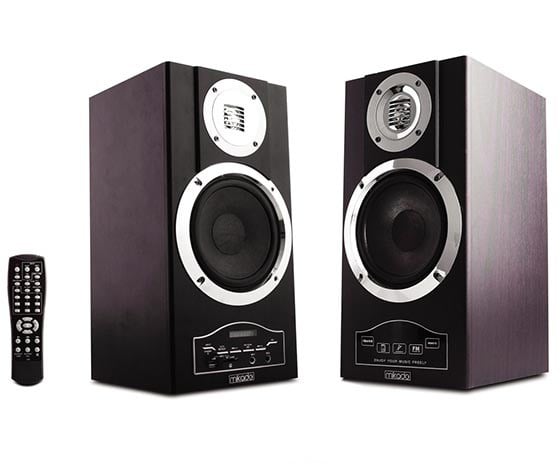 MIKADO MD-70 BL AHŞAP AKTİF HOPARLÖR (SD+USB+FM)