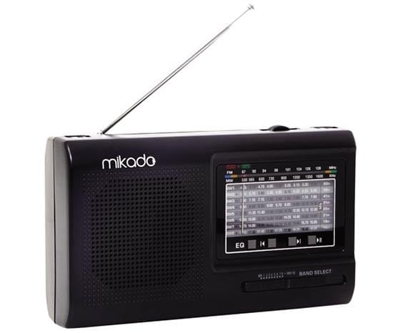 MIKADO MD-755 USB/SD/FM DESTEKLİ ANALOG RADYO