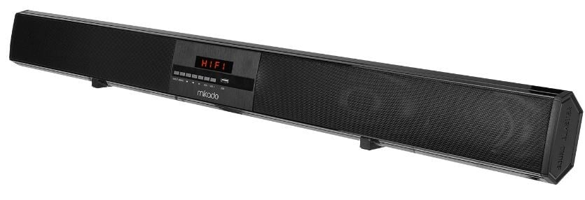 MIKADO MD-SB113 SİYAH 60W BT USB AUX LED EKRANLI EV SİNEMA SOUNDBAR HOPARLÖR