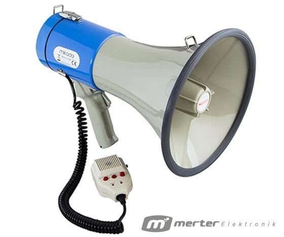 MIKADO MDK307MB 25 WATT MAX/45 WATT USB-SD MP3 OYNATICI MEGAFON