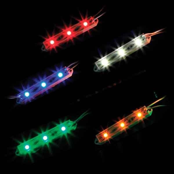 MODÜL LED 2835 3 LEDLİ*ÇİPLİ KIRMIZI