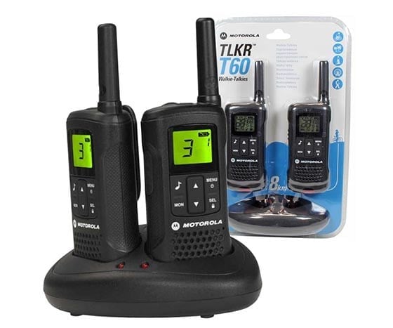 MOTOROLA TLKR-T60 PMR EL TELSİZİ 2'Lİ PAKET (8 KM)