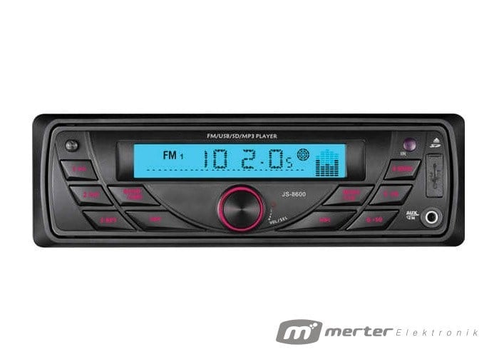 MQBASS MB-5060 USB/SD/FM OTO TEYP
