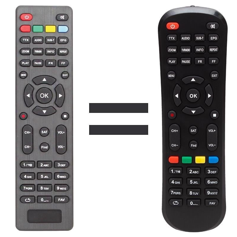 Magbox Forte - Pluton - Rowell RVL-9500 - Microstar HD Uydu Kumanda