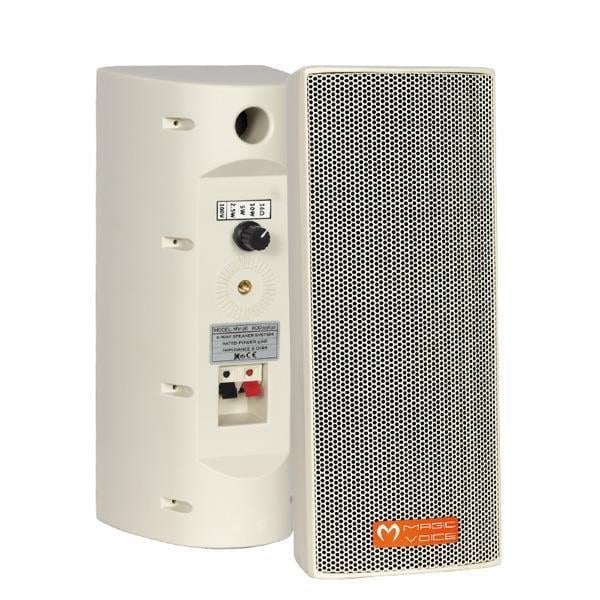 Magicvoice MV-26TRF 2X7.5 Cm 50W 3 Yollu Trafolu Sütun Hoparlör