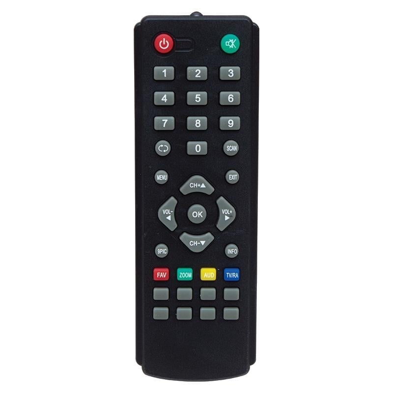 Mersat Mini HD Uydu Alıcı Kumandası