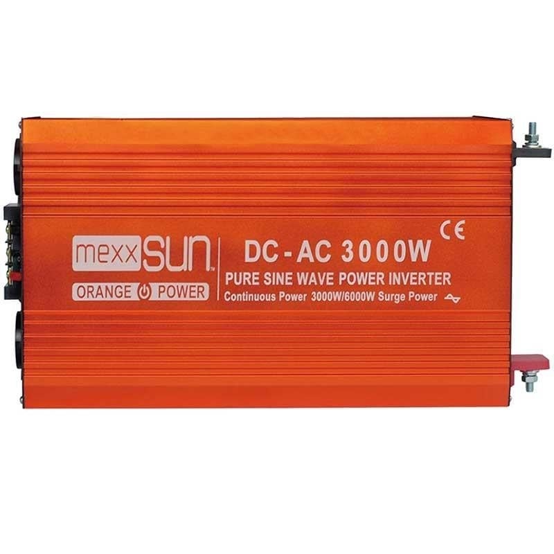 Mexxsun 12 Volt - 3000 Watt Tam Sınus Akıllı Inverter